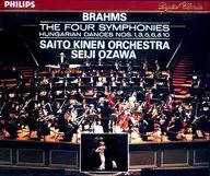 Seiji Ozawa Saito Kinen Orchestra / Brahms Symphony Complete Works