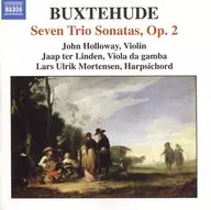 John Holloway (Violino) Jaap Tel Linden (Viola da Gamba) Lars Ulrik Mortensen (Cravo) / Busstehoude : The Complete Works of Chamber Music, 2 nd Seven Sonata Op. 2