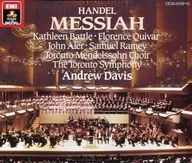 アンドルー・デイヴィス(指揮) トロント交響楽団 / ヘンデル：メサイア(全曲)