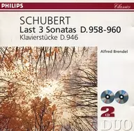 Alfred Brendel / Schubert : Piano Sonata 19-21