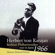 Herbert von Karajan et al / Mozart : Division No. 15, R. Strauss : The Life of a Hero 1966 Tokyo Live