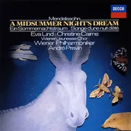 アンドレ・プレヴィン ウィーン・フィルハーモニー管弦楽団 / メンデルスゾーン：劇音楽[[真夏の夜の夢]][生産限定盤]