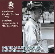 Wilhelm Furtwängler Berlin Philharmonic Orchestra / Schubert : Symphony No. 9 "The Great" & Beethoven : "Coriolan" overture