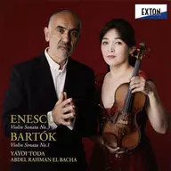 Yayoi Toda Abdel-Rahman el-Basha / Enesk : Violin Sonata No. 3, Bartok : Violin Sonata No. 1