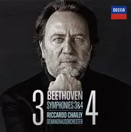 Riccardo Chailly, Leipzig Gewandhaus Orchestra / Beethoven : Symphony No. 3 [[Hero]], No. 4, Opera [[Fidelio]] Overture Limited Edition)