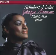 Jessye Norman (Soprano) and Philip Moll (Piano) / Schubert : Shi to Otome, Mao ~ Schubert Song