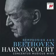 Nikolaus Harnoncourt / Beethoven : Symphony No. 4 and No. 5 "Destiny" (Polar HiFi CD)
