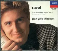 Jean-Eve Tivode/Ravel:鋼琴獨奏曲全集