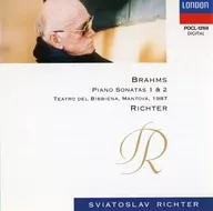 Sviatoslav Richtel/Brahms : sonatas para piano n. º 1 y 2