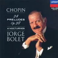 Jorge Bollet / chopin : 24 Prelude / Nocturne