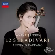 Stradivarius of Janine Janssen / 12 (MQA-CD) (UHQCD)