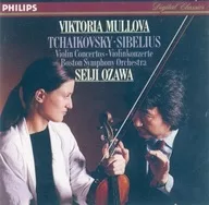 Seiji Ozawa (conductor) / Viktoria Mullova (violin) / Tchaikovsky & Sibelius : violin concertos