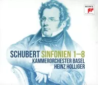 ハインツ・ホリガー バーゼル室内管弦楽団 / シューベルト：交響曲全集(全8曲)[完全生産限定盤](Hybrid SACD)