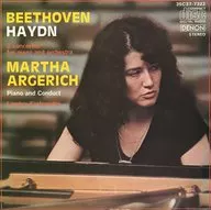 Marta Argerich (Piano e Direção) / Beethoven : Concerto para Piano No. 2 Henro Principal 19/Haydn : Concerto para Piano No. 2 Principal 19/Haydn : Concerto para Piano No. 2 Principal