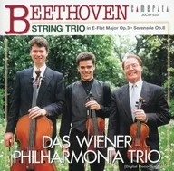 Vienna Philharmonic Trio of Strings / Beethoven : String Trio 3 & Serenade 8