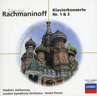 Vladimir Ashkenazi (Piano) / Rachmaninoff : Piano Concerto Nos. 1 and 3