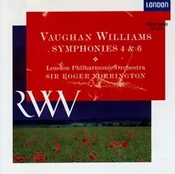 サー・ロジャー・ノリントン / ヴォーン・ウィリアムズ：交響曲第4番、第6番