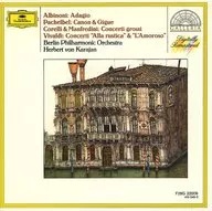 Herbert von Karajan / Albinoni : Adagio / Pachelbel : Kanon y Zieg, y otros
