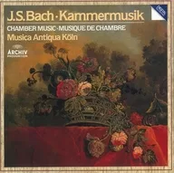 Música de cámara : Mujica Antiquwa Koeln/J. S. Bach