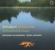 マレク・ヤノフスキ ドレスデン・フィルハーモニー管弦楽団 / シューベルト：交響曲第8番「未完成」＆第9番「ザ・グレイト」(Hybrid SACD)