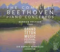 ギャリック・オールソン ドナルド・ラニクルズ グランド・ティトン音楽祭祝祭管弦楽団 / ベートーヴェン：ピアノ協奏曲全集(Hybrid SACD)