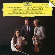 Gidon Kremer (violín), Kim Kashkashian (viola), Nikolaus Harnoncourt (director) / Mozart : Sinfonía concertada