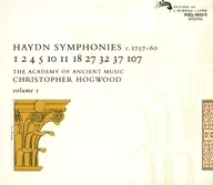 Christopher Hogwood / Haydn : The Complete Symphony Works