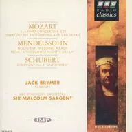 Malcolm Sargent / Schubert : Symphony No. 8 "Unfinished", etc.