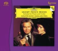 Augustin Dumay (violin) / Maria João Piris (piano) / mozart : Violin Sonata No. 28 / Franck : Violin Sonata Y major / Brahms : Violin Sonata No. 1  (Hybrid SACD)