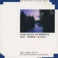 Riccardo Muti / Schumann : Symphony No. 1 "Spring" & No. 2