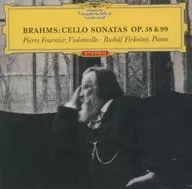 Pierre Fournier / Brahms : Sonatas para violonchelo Nº 1 y Nº 2