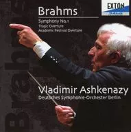 Wladimir Ashkenazi / Brahms : Symphony No. 1 / Tragic Overture / College Celebration Overture