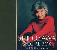 SEIJI OZAWA(小澤征爾) / SPECIAL BOX ～世界のマエストロ～(SHM-CD)[DVD付]