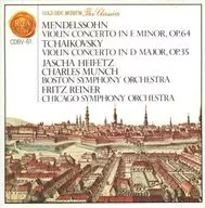 ヤッシャ・ハイフェッツ(ヴァイオリン) / メンデルスゾーン、チャイコフスキー：ヴァイオリン協奏曲