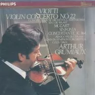 アルテュール・グリュミオー(ヴァイオリン) / モーツァルト：協奏交響曲 K.364