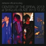 defspiral / defspiral official bootleg CENTER OF THE SPIRAL 2013 at SHINJUKU BLAZE 2013.12.20