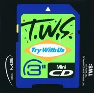 TWS/TRY WITH US (Compact Ver.) [Versão importada]
