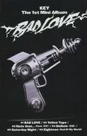 KEY (SHINee) / BAD LOVE (TAPE Ver.) [Import Edition]