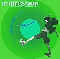 Samurai champloo music record "impression" [first production limited edition]