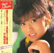 中森明菜/BEST AKINA便籤[附腰帶]