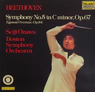 Seiji Ozawa (Conductor) / Beethoven : Symphony No. 5 In C Minor Op. 67/Egmont Overture [imported edition]