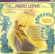 INGEBORG HALLSTEIN (Sopran) / WERNER SCHMIDT-BOELCKE / PAUL LINCKE : FRAU LUNA [Import Edition]