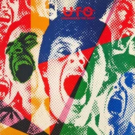 UFO/STRANGERS IN THE NIGHT[進口盤]