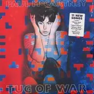 PAUL McCartney/TUG OF WAR