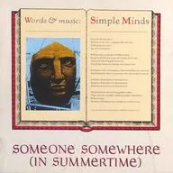 Simple Minds / SOMEONE SOMEWHERE(IN SUMMERTIME)[輸入盤]