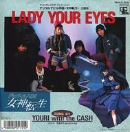 YOURI with the CASH/LADY YOUR EYES/褪色的Memories OVA主題曲