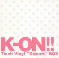 K-ON! (K-ON!!) 7 pulgadas Vinyl "Donuts" BOX [EP edition]