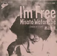 渡辺美里 / I’m Free/タフな気持ちで[見本盤]