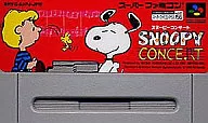 (without box&manual) SNOOPY CONCERT