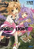 RIGHT ∞ LIGHT Mi hermana es una diosa, y la chica voladora es una llorona. (1)